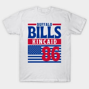 Buffalo Bills Kincaid 86 American Football Team T-Shirt